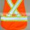 high visibility safety reflective vest warning vest running reflective safety belt,led reflective belt,traffic reflective vest