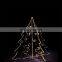 Hot sale chrismas gift LED acrylic christmas tree
