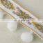 Custom fashion new style pompom lace trimming