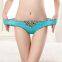 Yun Meng Ni Sexy Underwear Clarming Leopard Printed Girls Briefs Soft Cotton Ladies Panties