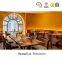 Wholesale Restaurant Furniture Wooden Hotel Dining Table and Chair