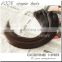 New style top selling wholesale supply double down unprocessed human hair 5a virgin brazilian hair
