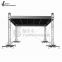 Photo Booth Outdoor Display Aluminum Frame Small Stage Lighting Canopy Truss System