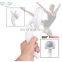 2018 Hot Sell 360 Degree Rotatable Shower set Handheld Head Shower with water stop button