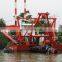 18 inch 600 cbm/h China mini river sand suction dredger with cutter head for soil dredging for sale