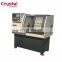 High precision desktop small cnc lathe price for sale CK6125