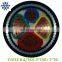 0.6/1KV copper conductor 240mm xlpe 4 core armoured cable size and current rating