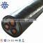 single core copper xlpe insulated aluminum wire armored 11kv 185mm2 power cable