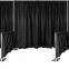 Backdrop pipe and drape balck velvet drape in 2019