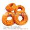 JG CE Approved EN ISO 3821 Soft Orange PVC LPG Gas Hose Pipe,8mm 9mm Reinforced Propane Butane LPG Gas Hose Pipe