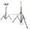 5m telescoping flood lighting tower with tripod