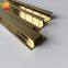 Difference Shape Stainless Steel Profiles Metal Decorative Trim
