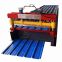 Steel PPGI trapezoidal metal roofing sheet roll forming machine new design