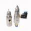80degree dust suppression dry fog spray ultrasonic air atomizing nozzle