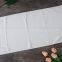 China Suppliers Cotton Pure White Towel Set, Jacquard Bath Towel