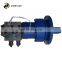 Special Offer Direct Reducer + Motor + Valve Hydraulic Motor Low Speed High Torque Motor