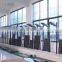 Solar Street Light CE CCC Certification Approved Aluminium Street Light With Column