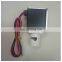 One side opening NC pneumatic Solenoid Pinch Valve ID6mm, OD6mm, 12V