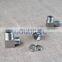 Quick coupler ZG1/2 male thread O.D 3/8 inch hard tube stainless steel elbow flexible water sanitary pipe fittings