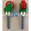 Caster universal ball for loading table of glass processing machine