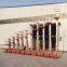 SevenLift 6m single person aluminum hydraulic lift ladder