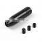 Personalized modified parts Universal manual gear shift handle Aluminum alloy material Dia 8mm 10mm 12mm