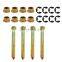 Door Hinge Pins & Pin Bushing Kit For Ford F150 F250 F350