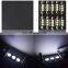 10x White 36mm 5050 LED CANBUS Error Free Dome License Interior Light Bulbs 6418