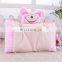 2018 Wholesale Stock Small Order Cartoon Cute Bear Baby Pillow