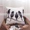 Custom printed soft velvet sofa pillow covers wholesale
