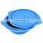 Hangzhou Tianyuan Pet Products Factory Silicone Collapsible Pet Dog Cat Food Bowl