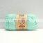 DK weight fancy ribbon cotton blend fancy yarn for crochet