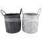 BSCI certification eco friendly laundry toys felt storage basket
