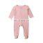 Body Suit Bodysuit Ribbed Romper Oneise Pajamas