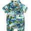 Wholesale Bright color printing Jumpsuit baby boy Daily Wear romper