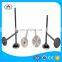 pickup truck spare parts inlet exhaust engine valves for tata ace mega ht