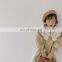 2020 autumn parent-child dress girls lace collar parent-child  girls lantern sleeve dress