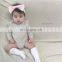 INS spring and autumn girls baby baby lotus leaf lapel dress small cherry cute romper with bow headband