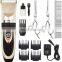 HQ Dog Grooming Clippers Professional Pet Grooming Kit Rechargeable Pet Shaver Cordless Silent Dog Hair Trimmer