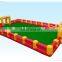 top seller inflatable water soccer field for kids, inflatable football field, indoor or outdoor soccer field for sale