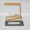 MESUN Led Small Folding Metallic Desk Lamp for Reading Room