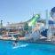 Customized slides Swimming Pool  Fiberglass Drop Slide  Children Slide