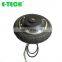 8 Inch bldc geared single shaft brushless dc hub motor with encoder robot motors
