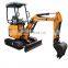 Excavator machine price mini construction
