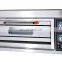 Two Layers Four Plates Gas Oven 220V Commercial Large Scale Layered Pizza Bread Cake Baking oven