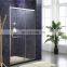 Cheapest stainless steel shower enclosure tempered Glass shower cubicle with frame