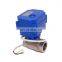 ACDC9-24V Motorised ball valve 2 way DN20 3/4" for water leakage detection