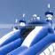Outdoor Inflatable Jumping Castle Slide Fun City Playground For Sale