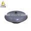 High-speed rail air spring anti-vibration suspension of railway vehicle chassis air spring
