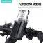 JOYROOM Metal Universal Waterproof Motorbike Silicone Cell Mobile Handlebar Mount Bicycle Bike Phone Holder